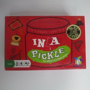In A Pickle Complete Card Game Lots of Fun to Compare Sizes Gamewright Age 10+